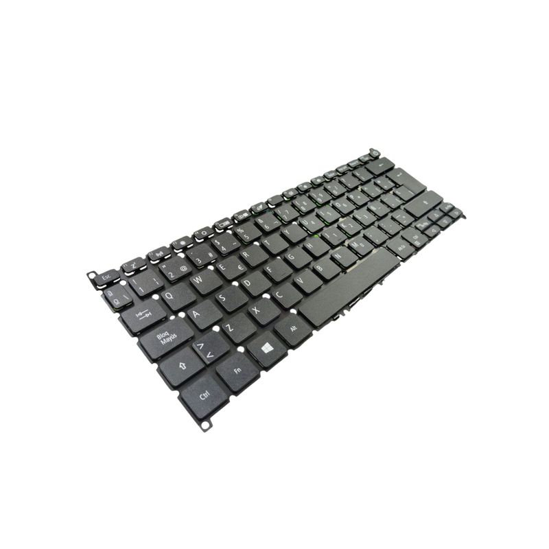 GENERICO - Teclado Compatible Con Acer Sf314-54 C Botón Power.
