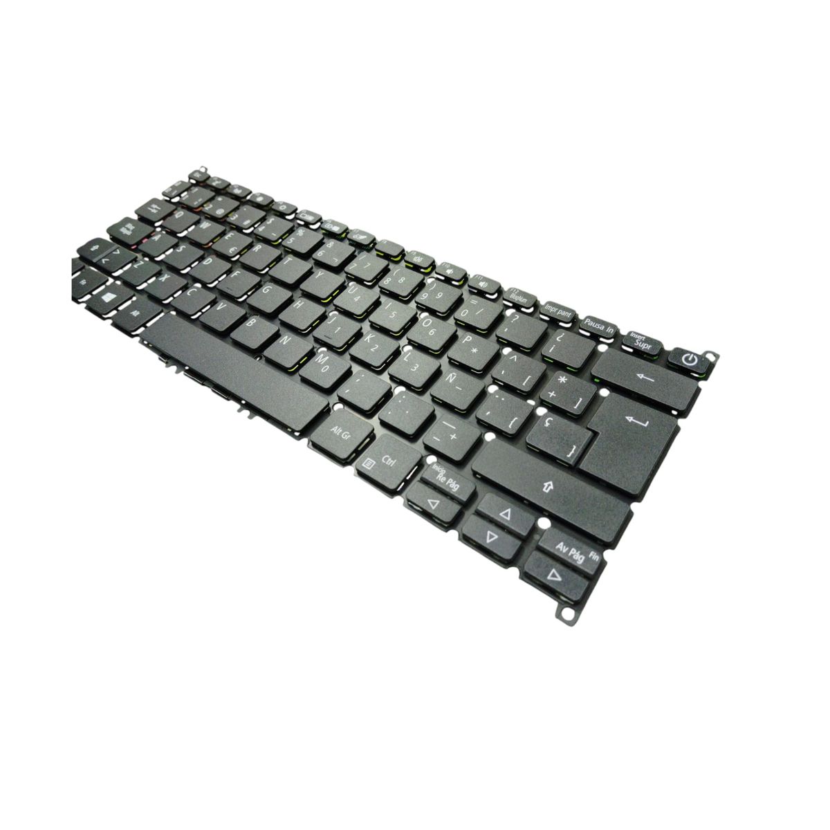 GENERICO - Teclado Compatible Con Acer Sf314-54 C Botón Power
