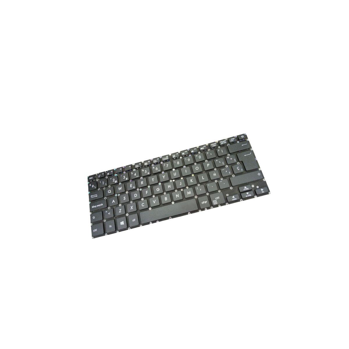 GENERICO - Teclado Compatible Con Asus X407 Negro