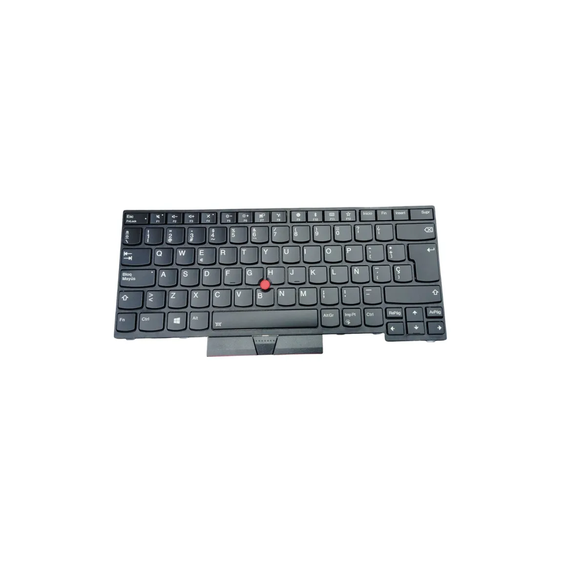 GENERICO - Teclado Compatible Con Lenovo E480 L480 T480s L380 L490 T490