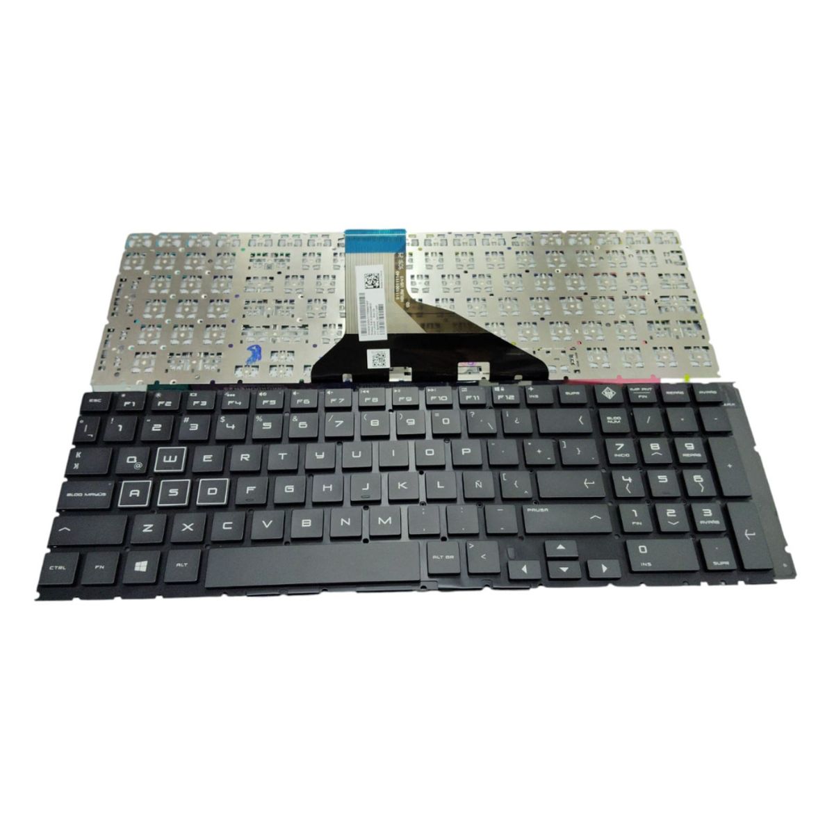 GENERICO - Teclado Compatible Con Acer An515-54.