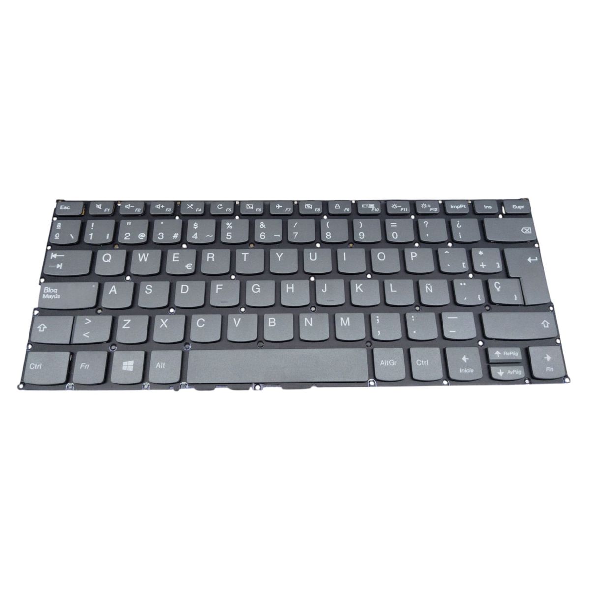 GENERICO - Teclado Compatible Con Lenovo Yoga 530-14ikb
