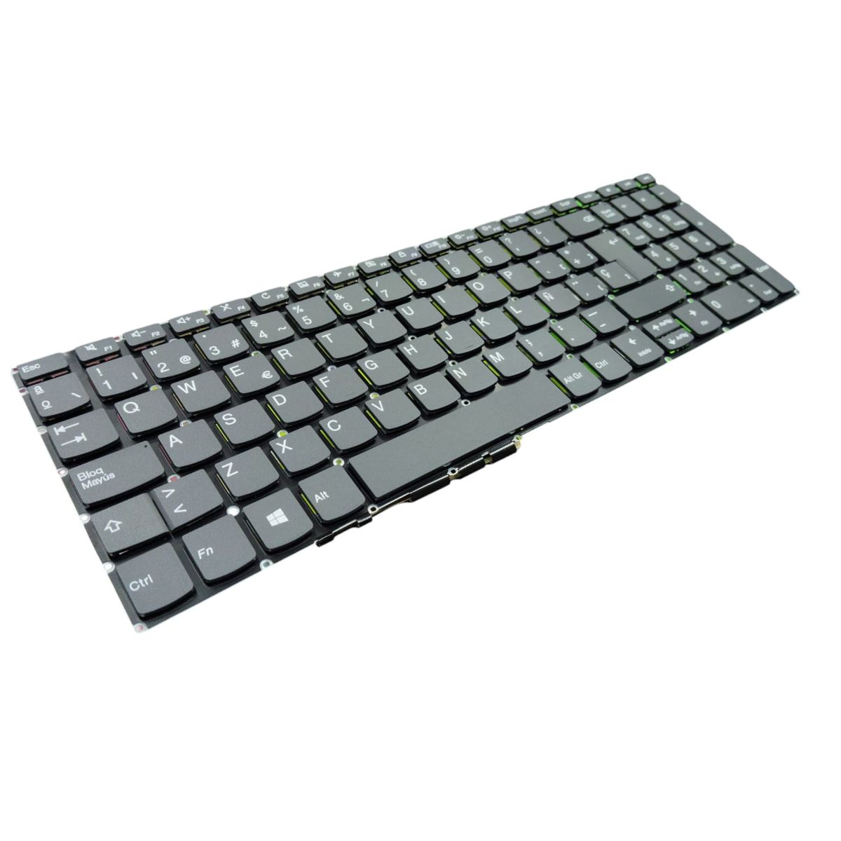 GENERICO - Teclado Compatible Con Lenovo 330-15 Con Numérico Opaco