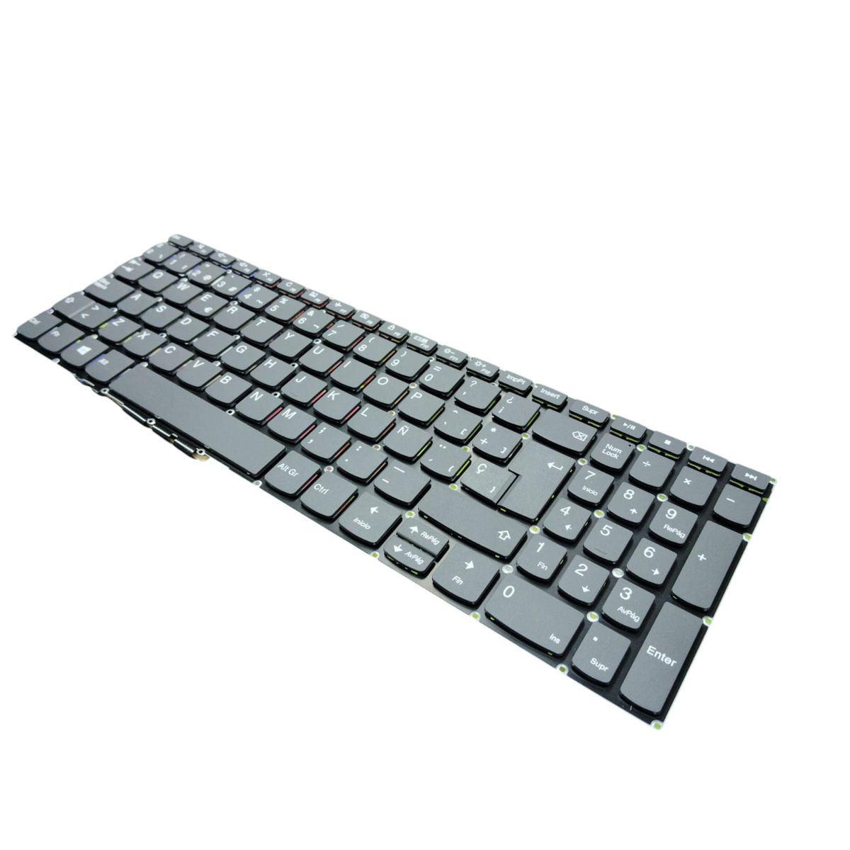 GENERICO - Teclado Compatible Con Lenovo 330-15 Con Numérico Opaco