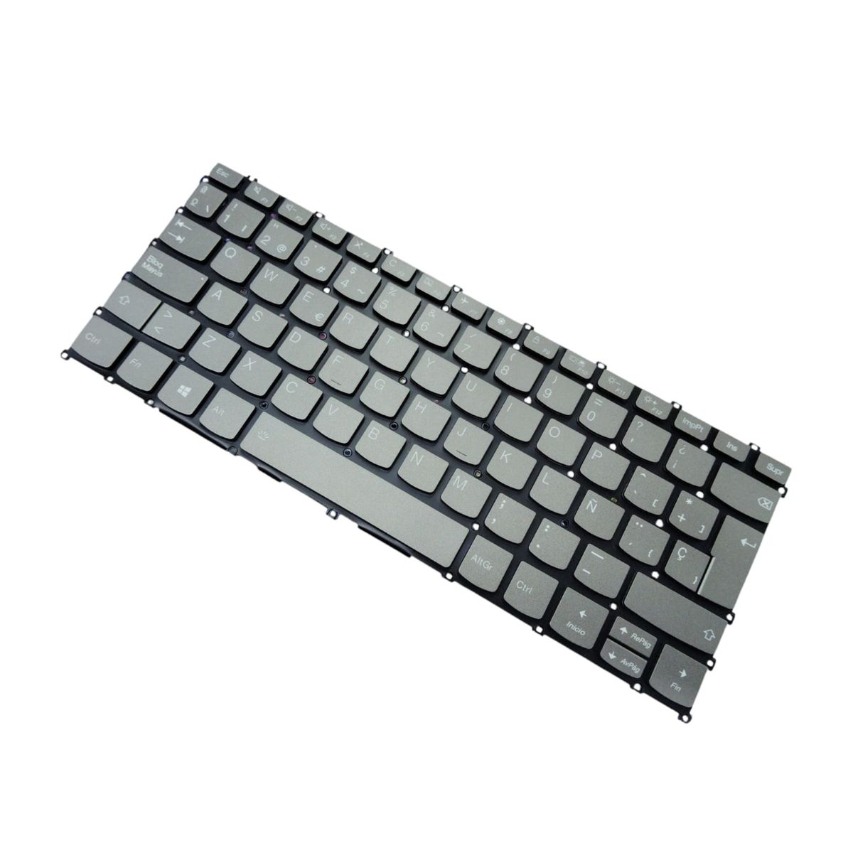 GENERICO - Teclado Compatible Con Lenovo S540 Retroiluminado.