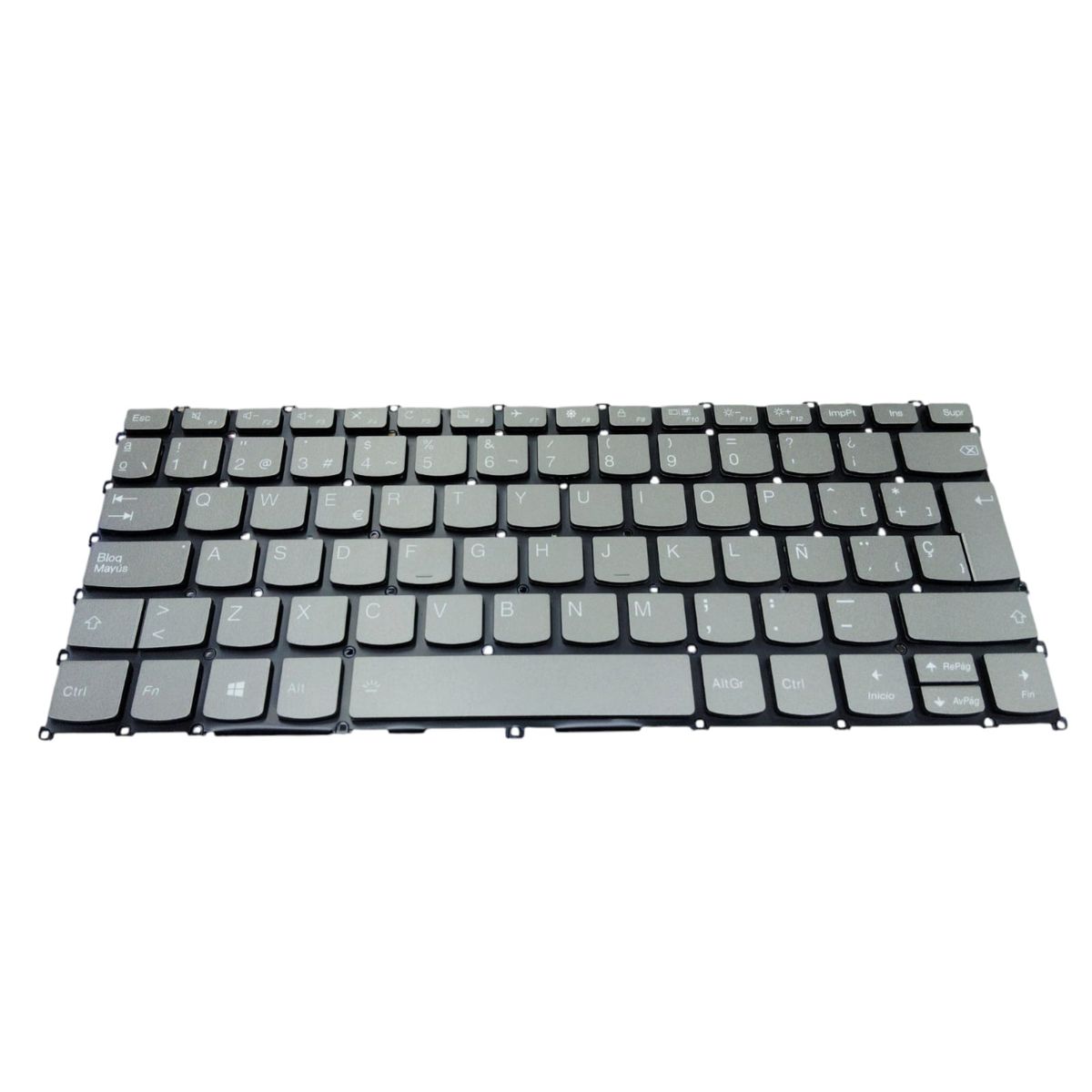 GENERICO - Teclado Compatible Con Lenovo S540 Retroiluminado.