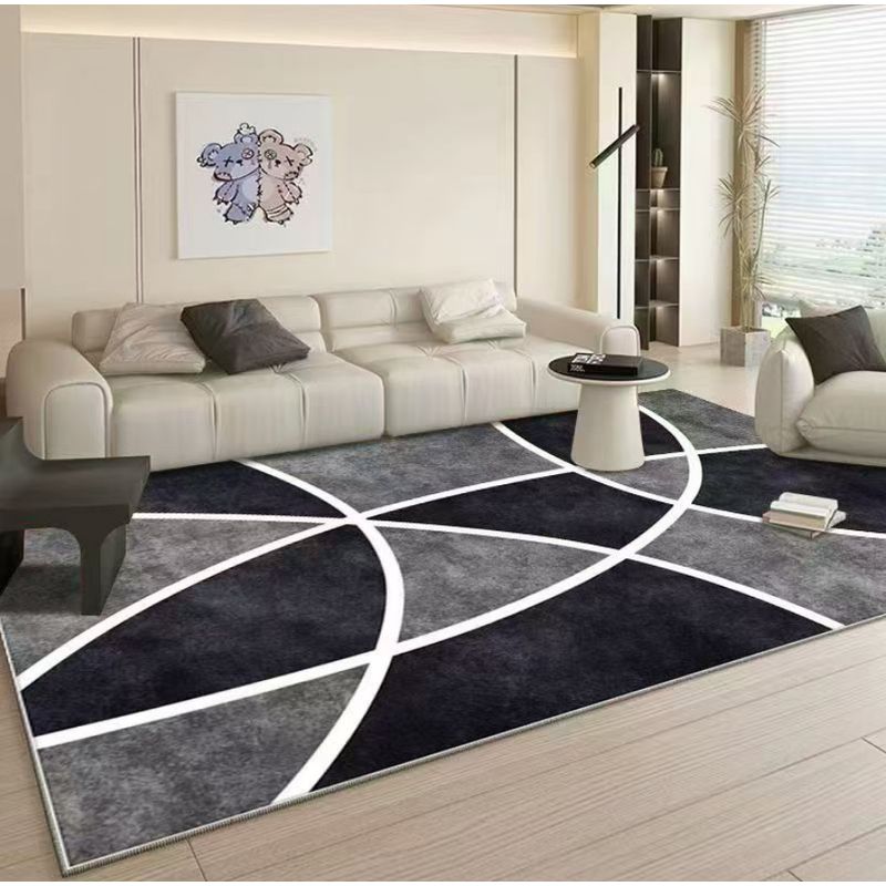 GENERICO - Alfombras Lisas Antideslizantes 150x200 Diseños 3d De Living