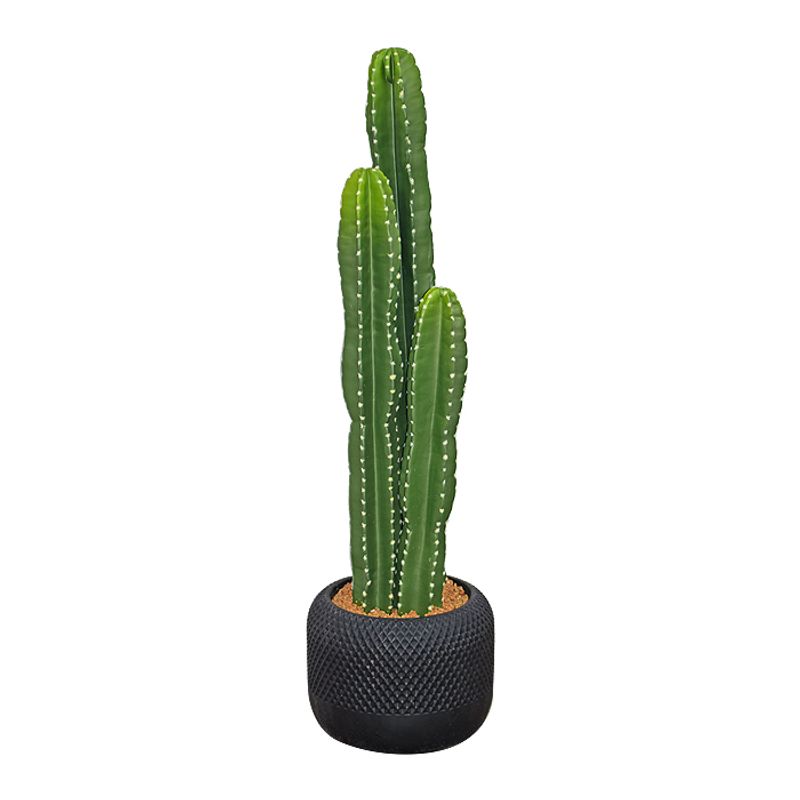 MSA MUEBLES SANTA ANA - Planta artificial Cactus 90cm