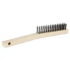 GENERICO - ESCOBILLA ACERO CON MANGO 3-C HELA.