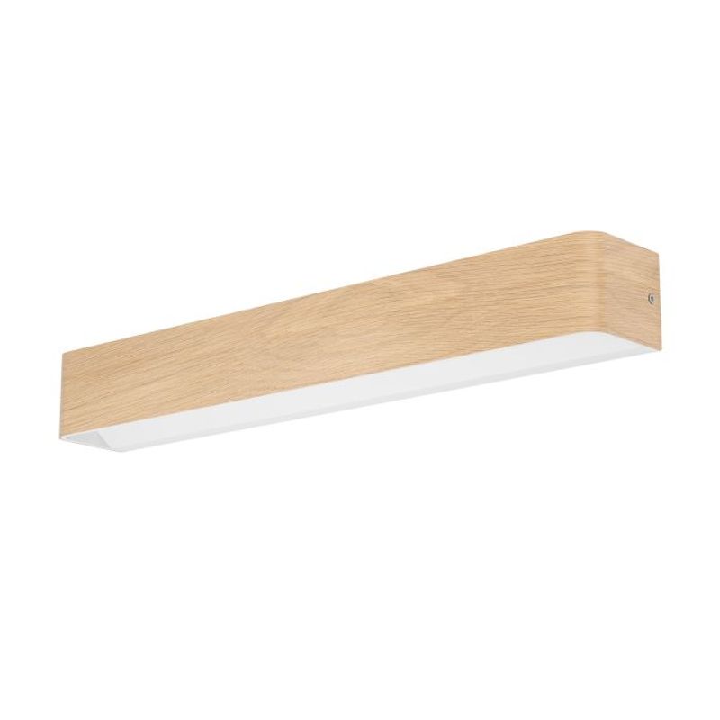 EGLO - Apliqué Sania Acero  L620 27W Led IP44 Baños y exterior.