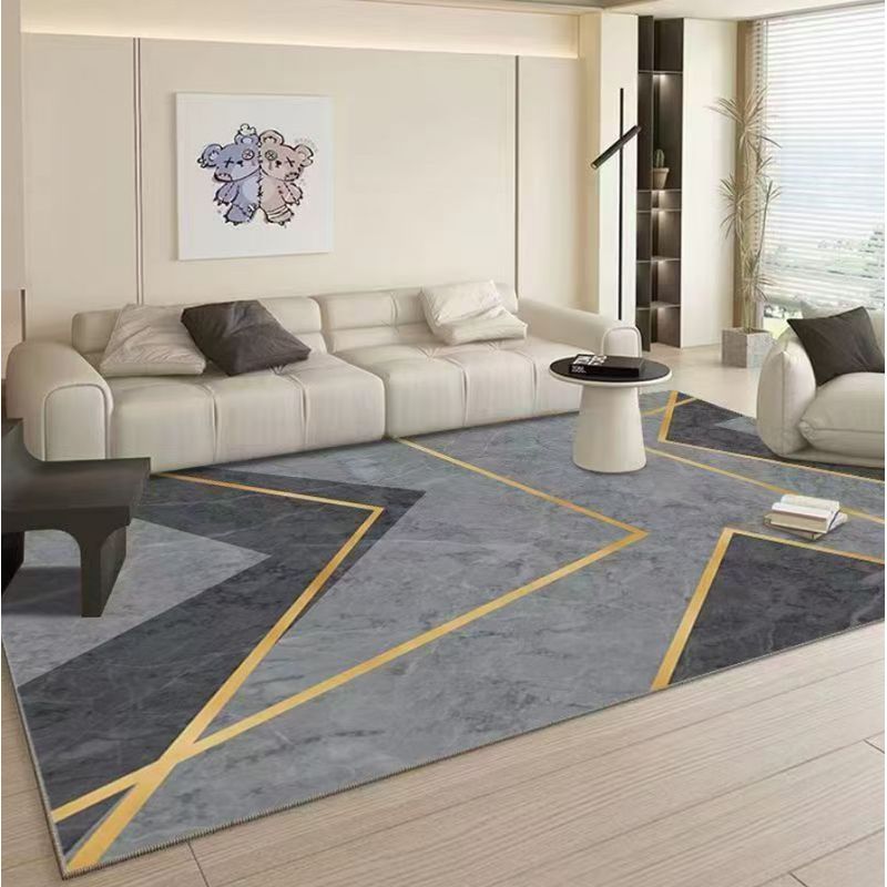 GENERICO - Alfombras Lisas Antideslizantes 150x200 Diseños 3d De Living