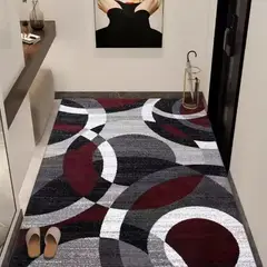 GENERICO - Alfombras Lisas Antideslizantes 150x200 Diseños 3d De Living