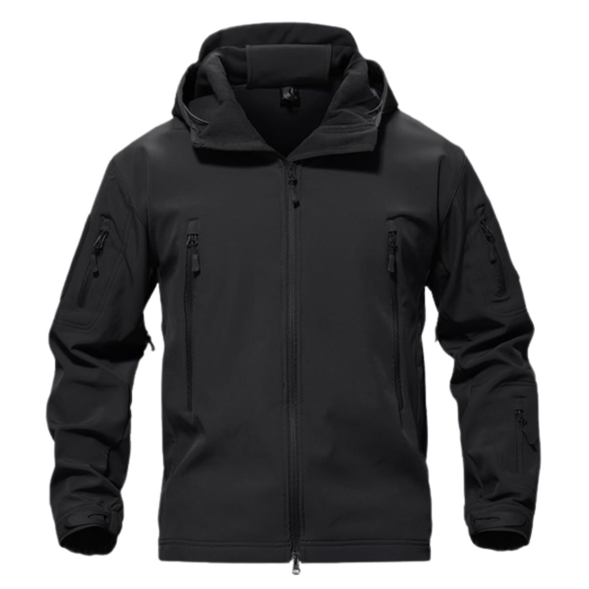 EKOL TACTICA MILITAR - Chaqueta Softshell Tactica Militar Con Capucha Impermeable