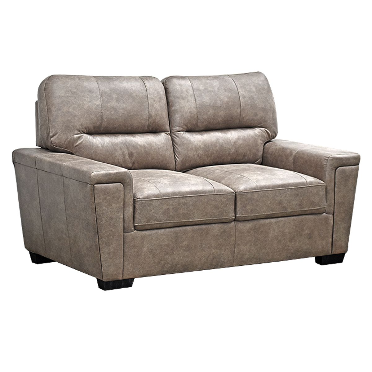 MSA MUEBLES SANTA ANA - Sofá 2 Cuerpos Navi Brown