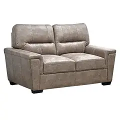 MSA MUEBLES SANTA ANA - Sofá 2 Cuerpos Navi Brown