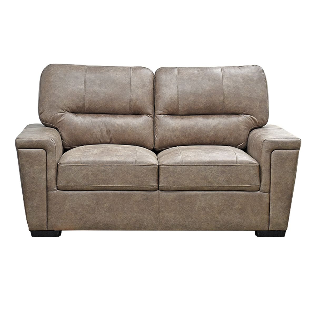 MSA MUEBLES SANTA ANA - Sofá 2 Cuerpos Navi Brown