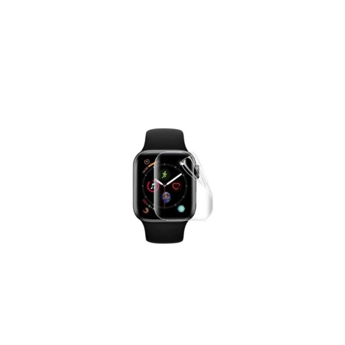 GENERICO - Lamina Mica Hidrogel Para Apple Watch 44MM