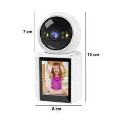 GENERICO - Cámara Monitor para Bebé con Pantalla y Videollamada