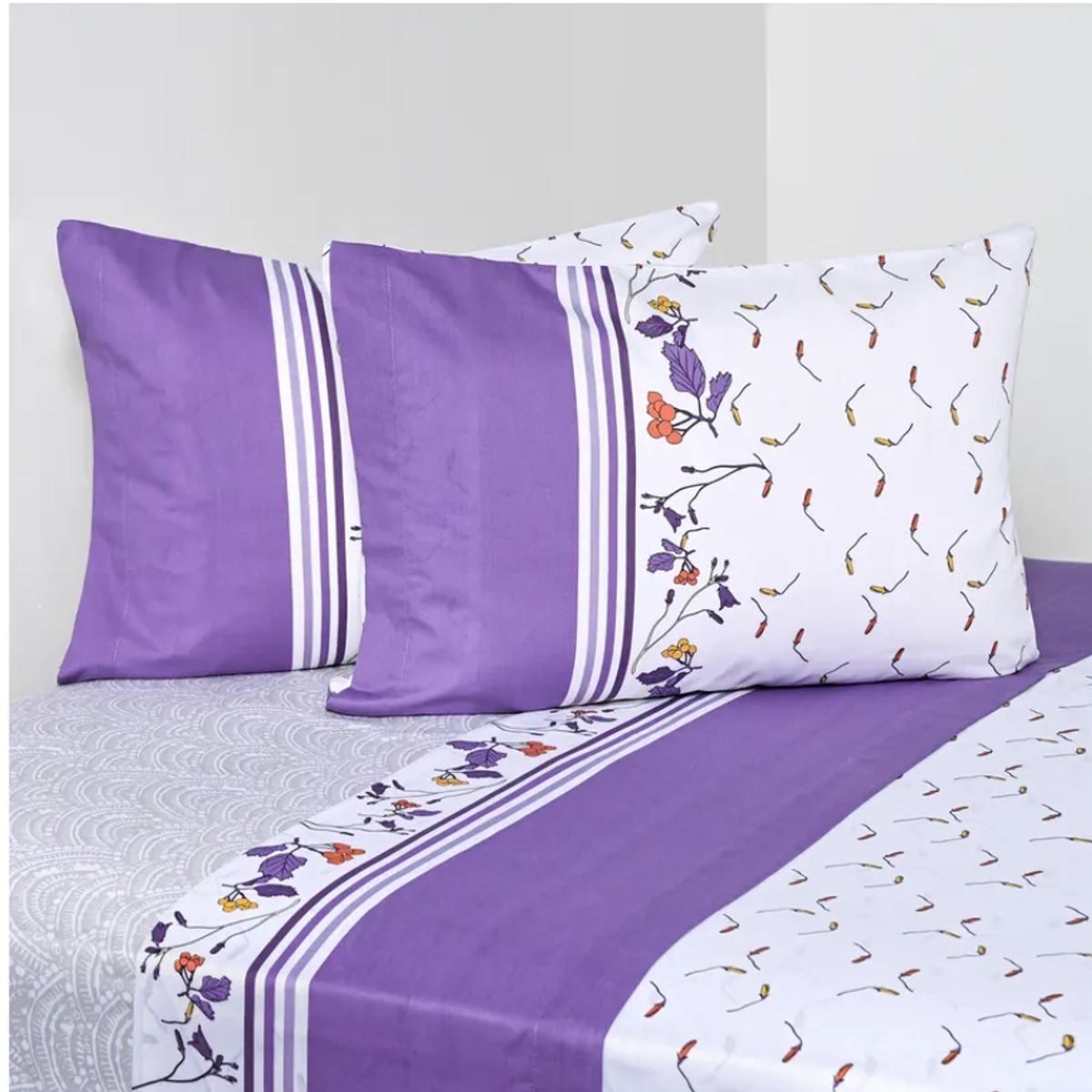 CANNON - Sabanas Super King 144 Hilos Af Cannon Stophy