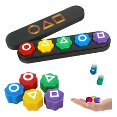 MUNDO MAGIA - Juego Del Calamar 2 - Gonggi Mini Juego