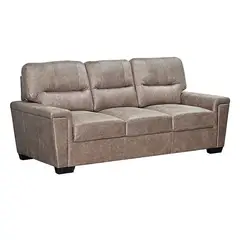MSA MUEBLES SANTA ANA - Sofá 3 Cuerpos Navi Brown