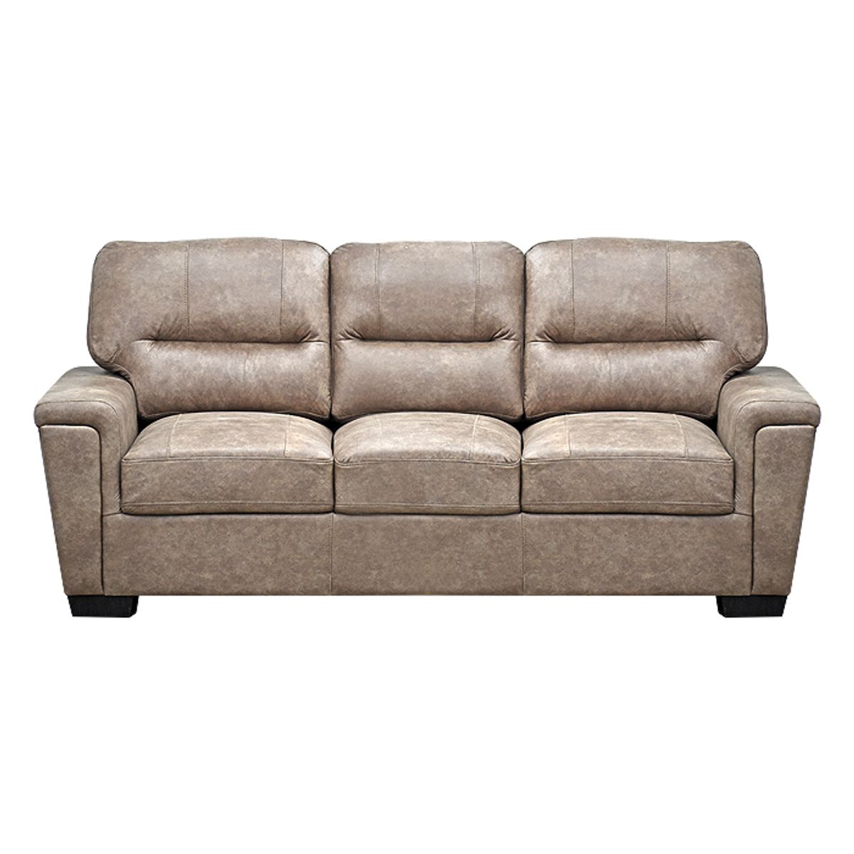 MSA MUEBLES SANTA ANA - Sofá 3 Cuerpos Navi Brown