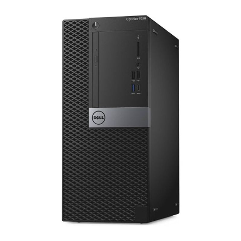 DELL - PC DELL Optiplex 7050 TOWER (i5-7ma 16GB 256GB SSD)  Reacondicionado