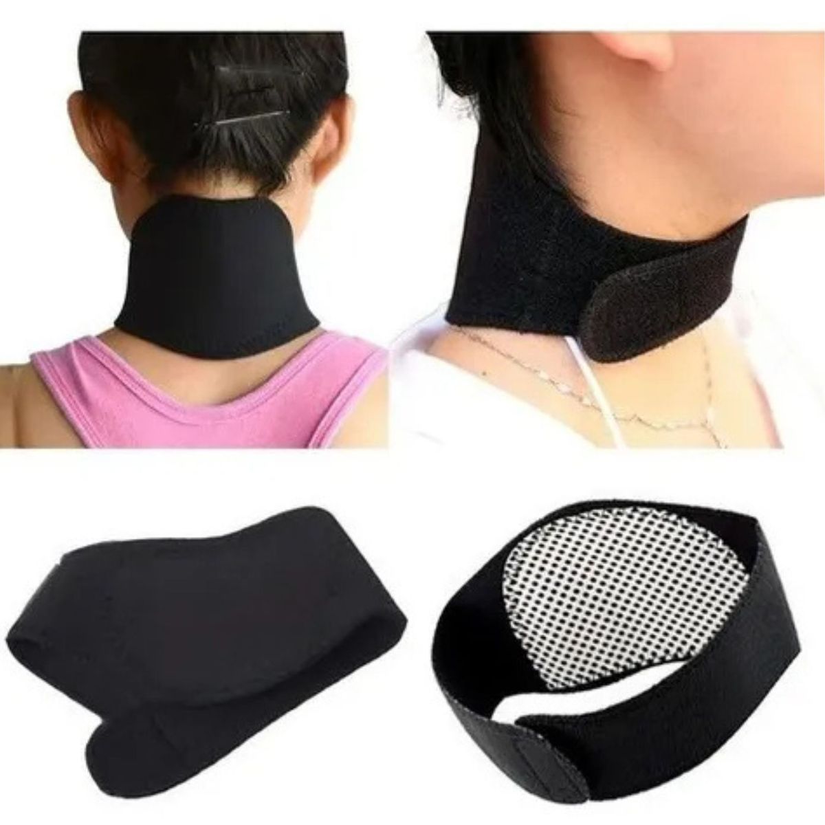 LIKE SHOP - Collar Terapia De Imán Dolor Cervical Y Molestias De Cuello.-