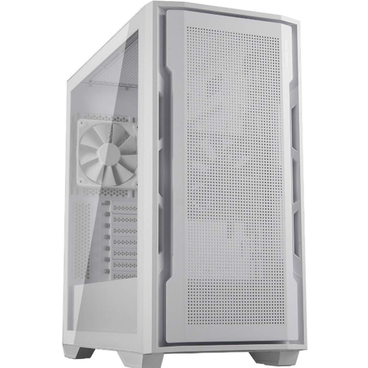COUGAR - Gabinete - Cougar Uniface - SFuente - E-ATX - Blanco