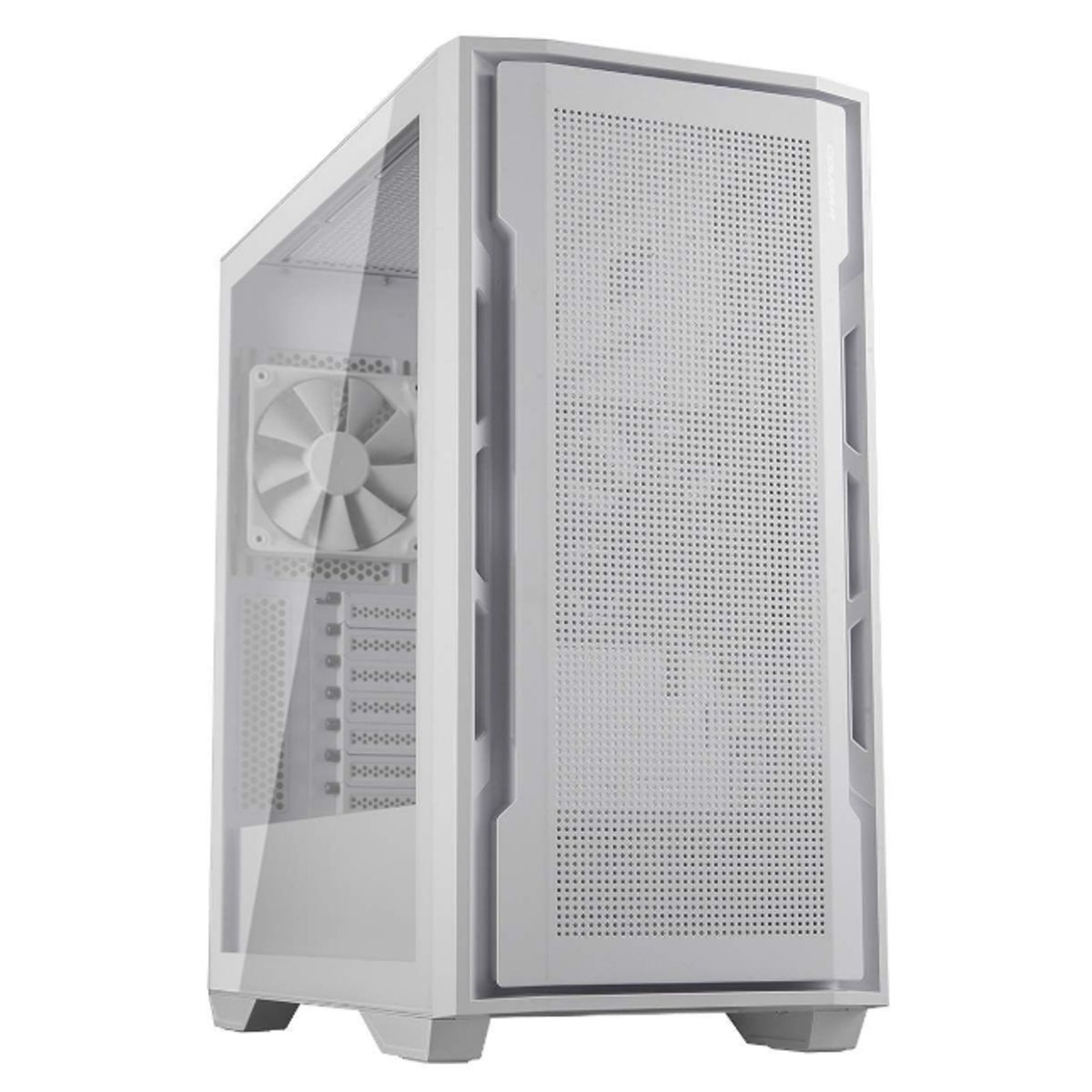 COUGAR - Gabinete - Cougar Uniface - SFuente - E-ATX - Blanco