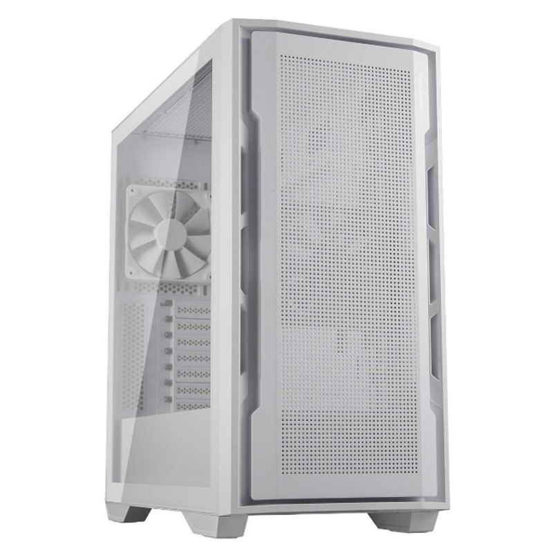 COUGAR - Gabinete - Cougar Uniface - SFuente - E-ATX - Blanco