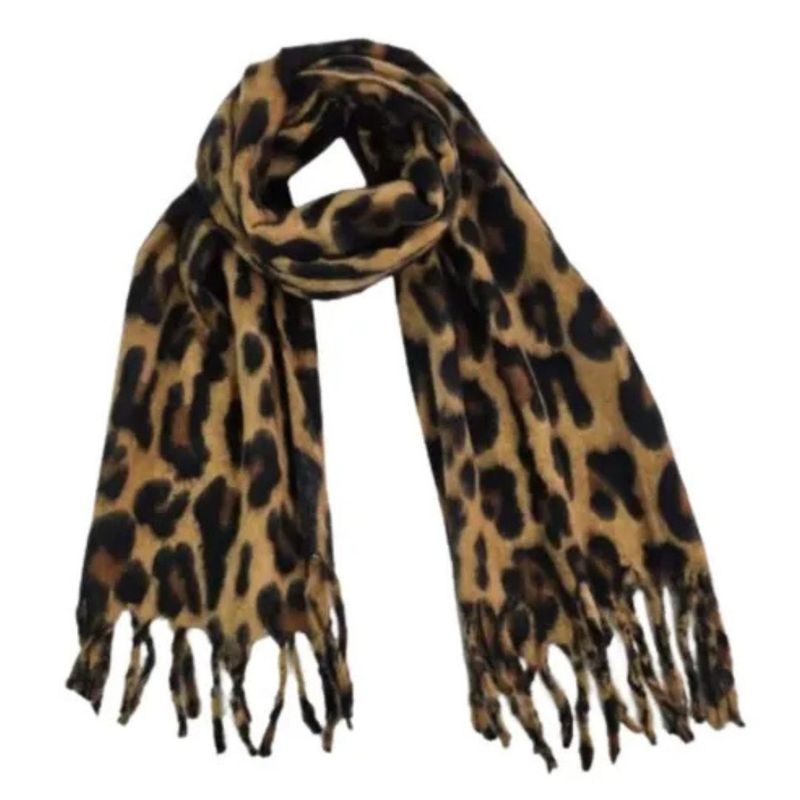 EKOL TACTICA MILITAR - Bufanda Cashmere animal print abrigo de invierno