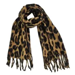 EKOL TACTICA MILITAR - Bufanda Cashmere animal print abrigo de invierno