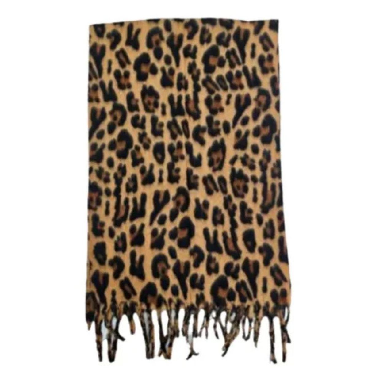 EKOL TACTICA MILITAR - Bufanda Cashmere animal print abrigo de invierno