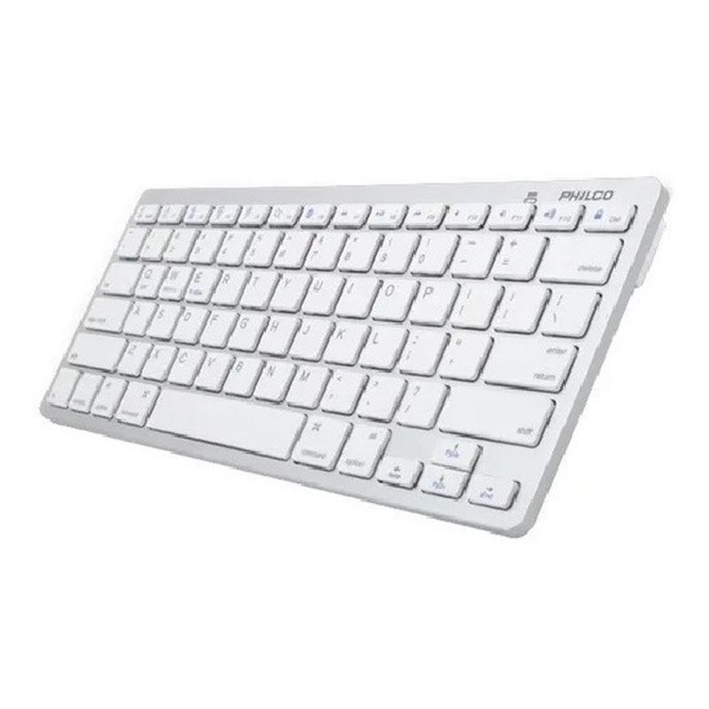 PHILCO - MINI TECLADO INALAMBRICO BLUETOOTH PARA APPLEiPADiPHONEMACBOOK PHILCO