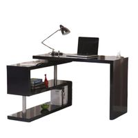 Escritorio moderno en L 1405075cm Chic Home - Blanco