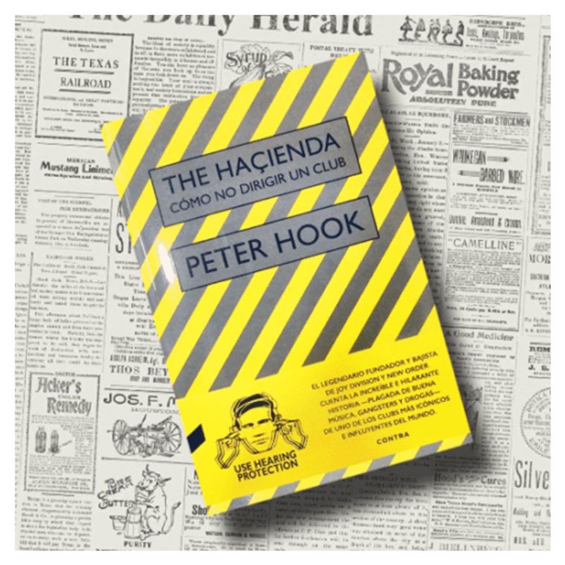 GENERICO - The Haçienda Cómo No Dirigir Un Club - Peter Hook - Libro