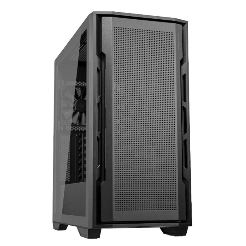 COUGAR - Gabinete - Cougar Uniface - SFuente - E-ATX - Negro