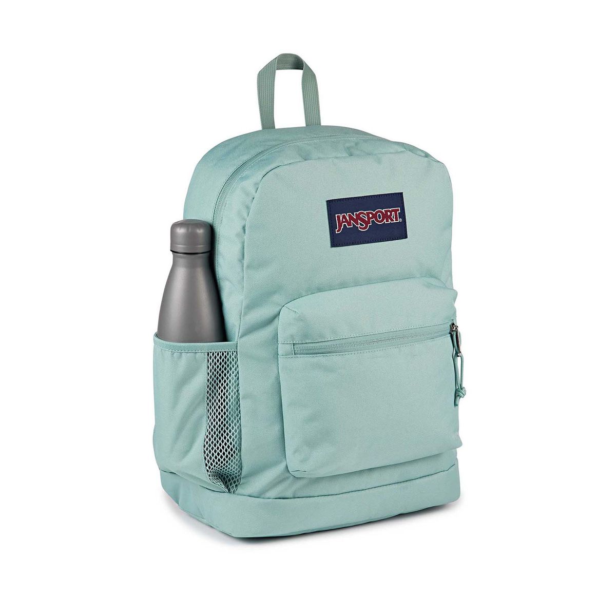 JANSPORT - Mochila Cross Town Plus Verde JANSPORT