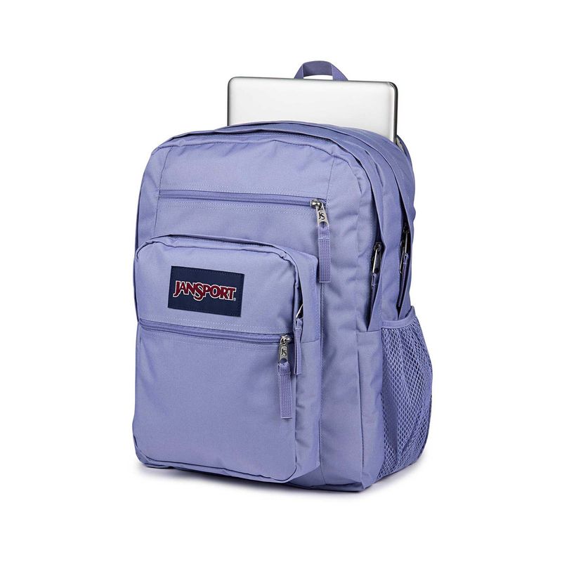 JANSPORT - Mochila Big Student Morado JANSPORT
