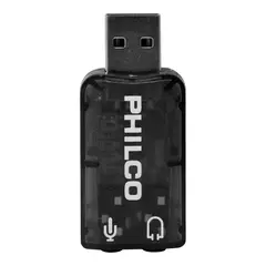 PHILCO - ADAPTADOR DE AUDIOMIC USB JACK 35 ST