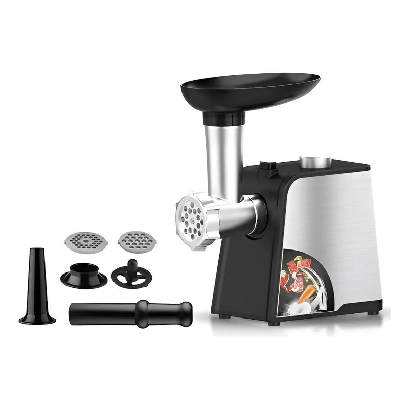 MUNDO MAGIA - Maquina Moledora Picadora Eléctrica Carne Choclo 2000w