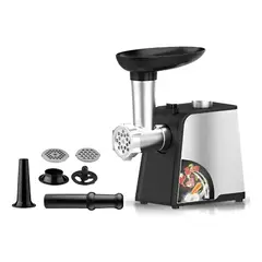 MUNDO MAGIA - Maquina Moledora Picadora Eléctrica Carne Choclo 2000w