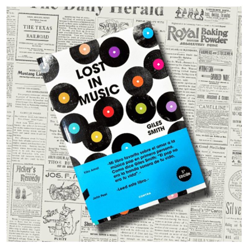 GENERICO - Lost In Music Una Odisea Pop - Giles Smith - Libro