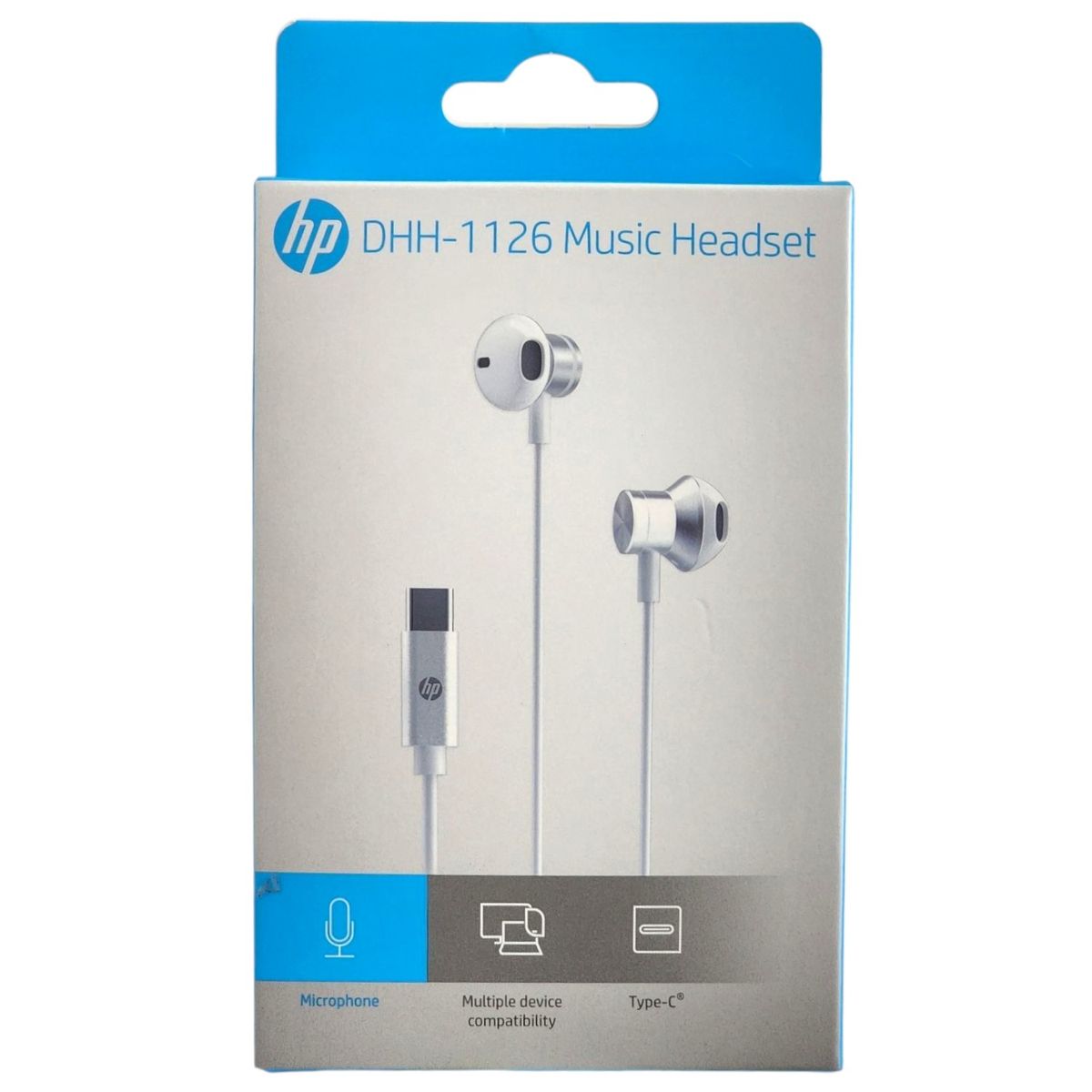HP - Audífono HP DHH-1126 USB-C Music Headset
