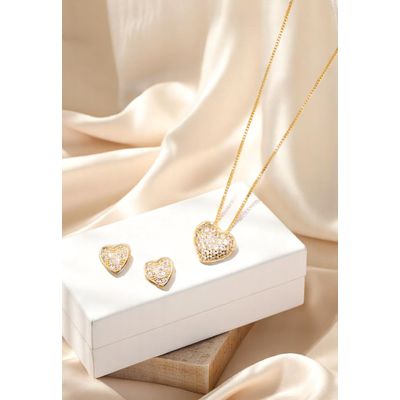 Imagen 2 del producto Conjunto Rita Gold Con Micro Circones