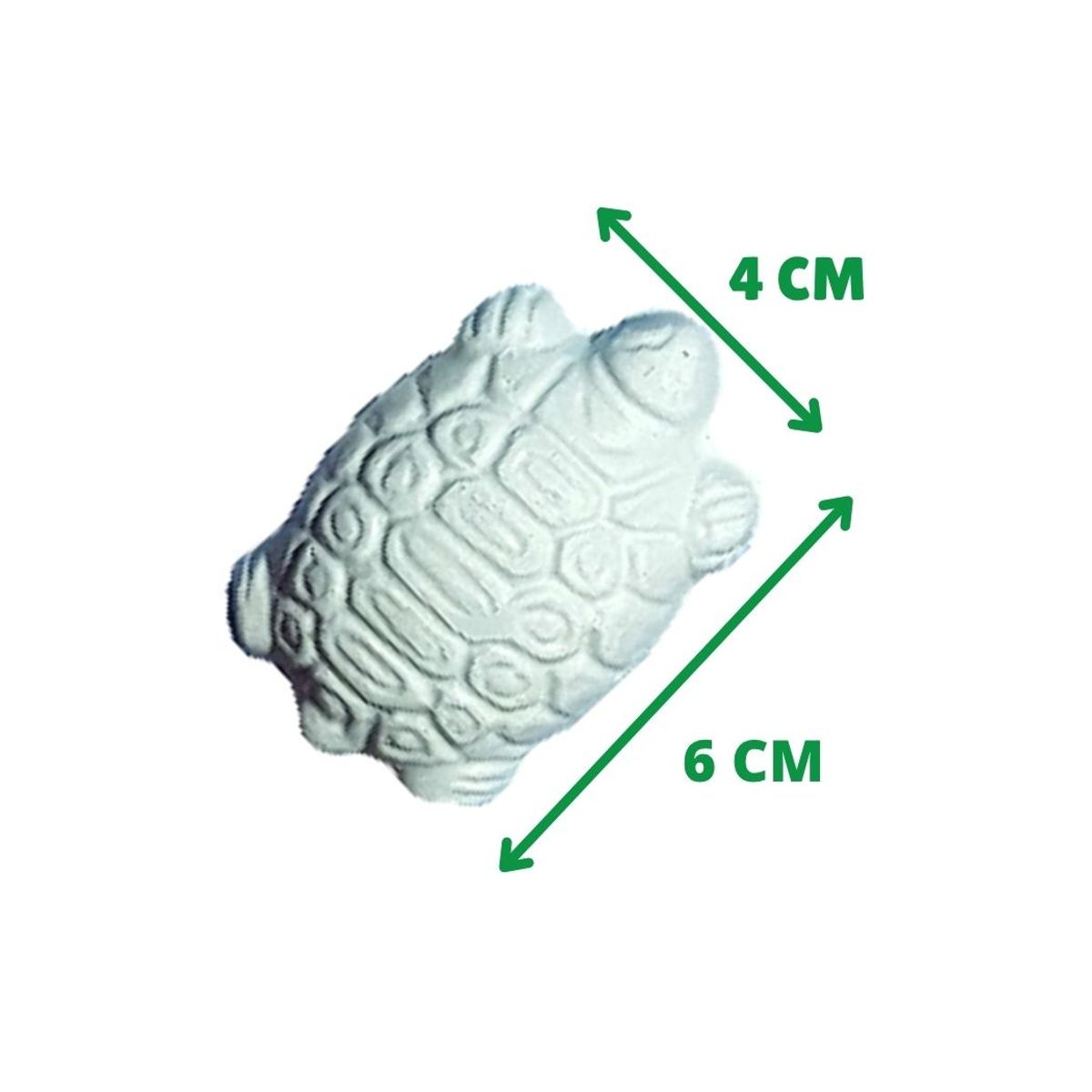 GENERICO - Calcio en Pastilla Pequeño para Tortugas Acuáticas.
