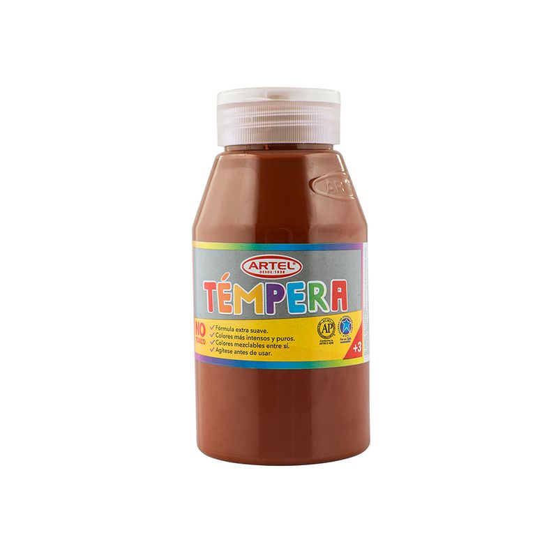 ARTEL - Tempera Frasco 250 ml Siena Tost 64 Artel