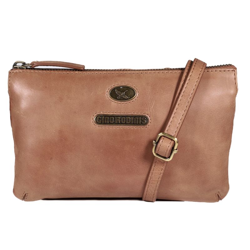 GINO RODINIS - CARTERA MUJER  GINO RODINIS  2096 CAMEL