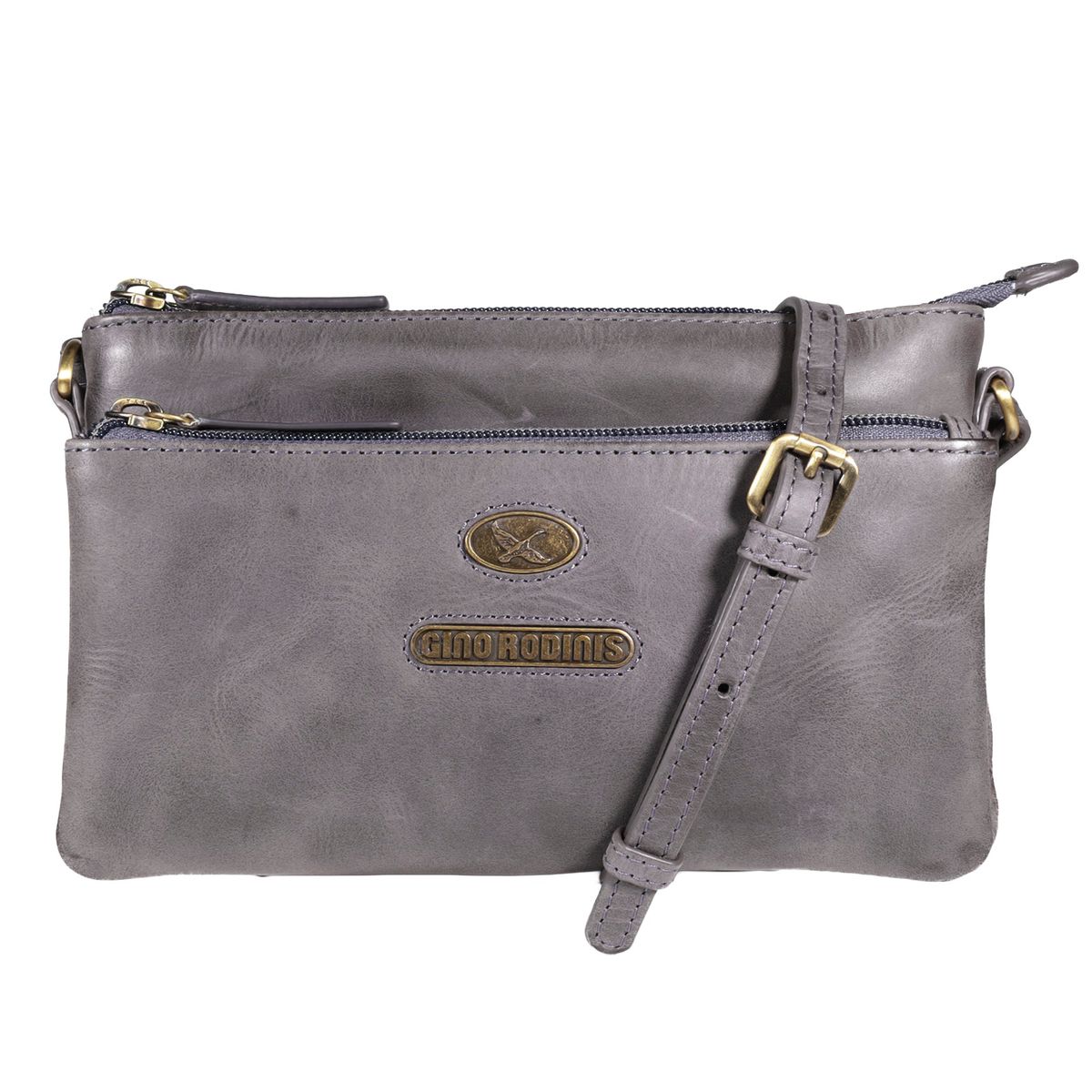 GINO RODINIS - CARTERA MUJER  GINO RODINIS  2097 AZUL